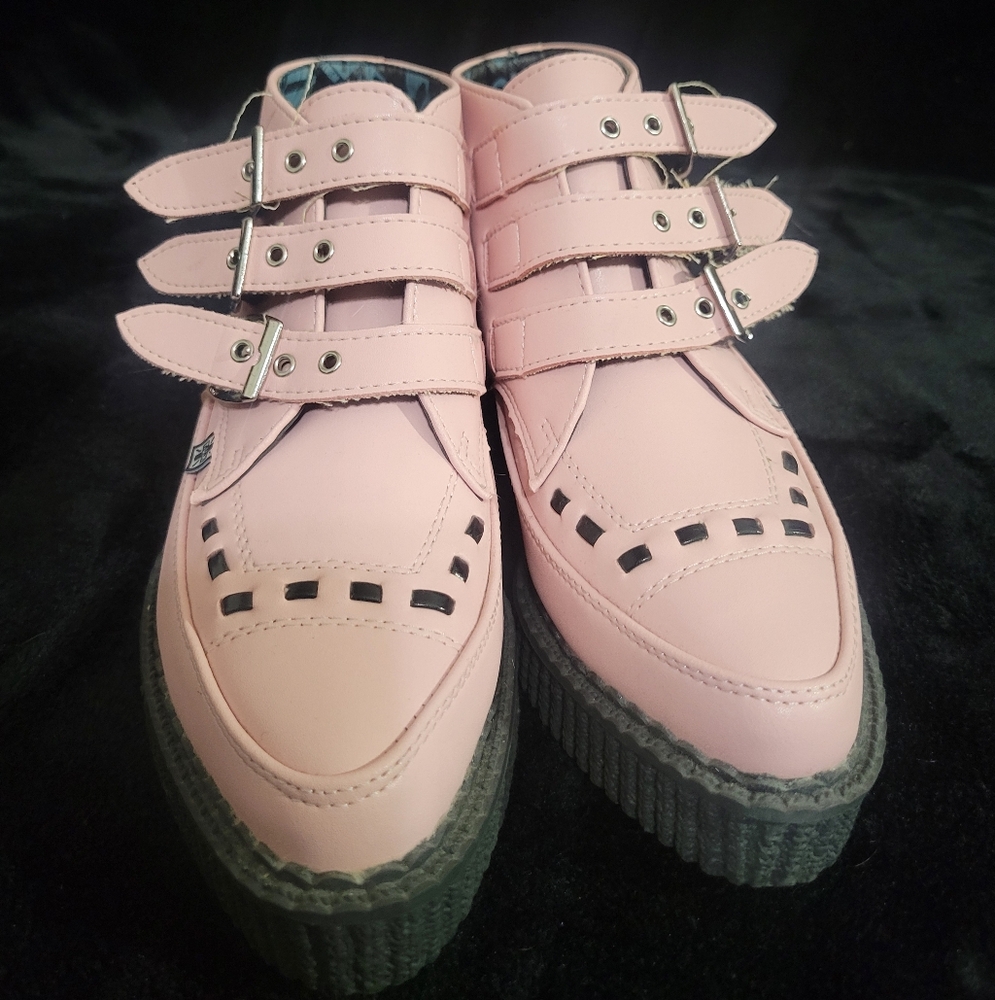 Tuk Platform Pink Bootie
